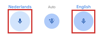 Pictogram Microfoon (Android)